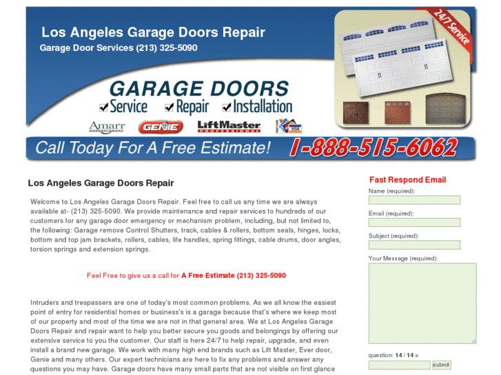 www.los-angeles-garage-doors-repair.info