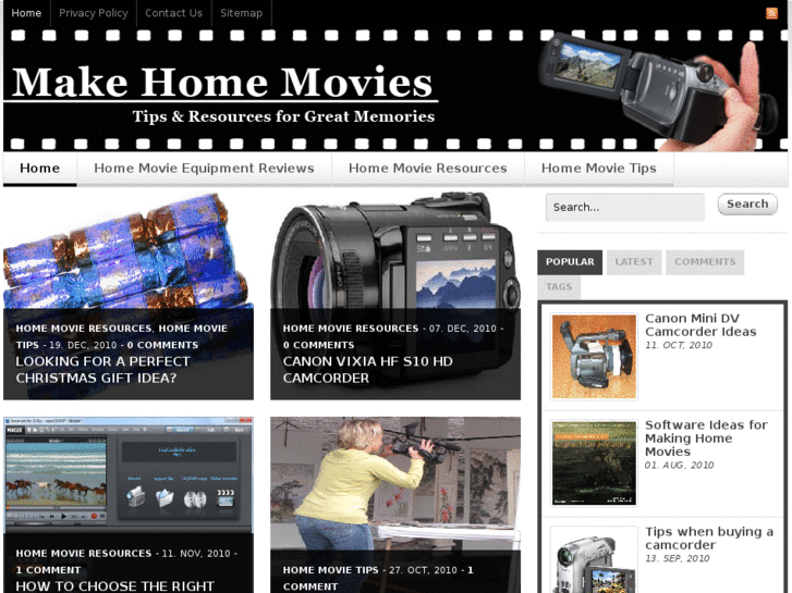 www.makehomemovies.org