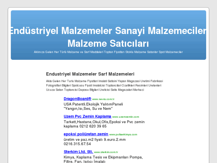 www.malzemeleri.biz