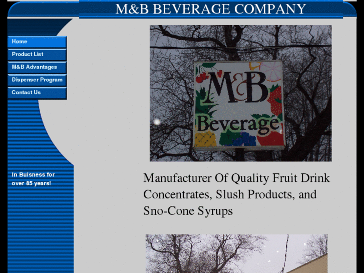 www.mandbbeverage.com