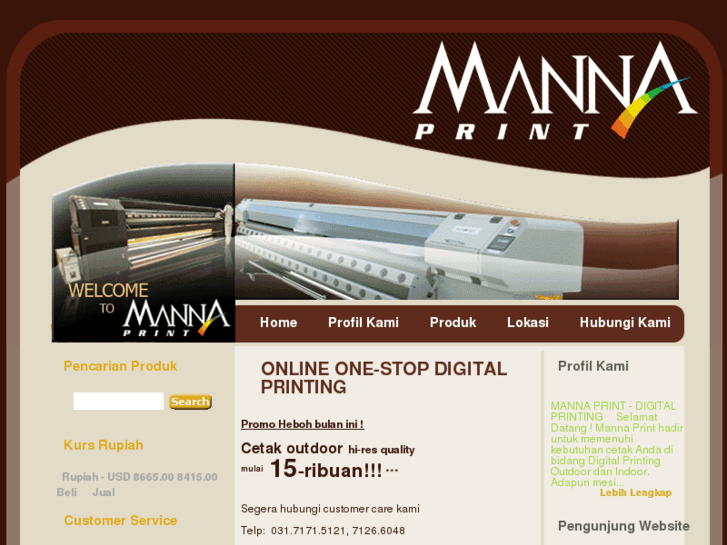 www.mannaprint.net