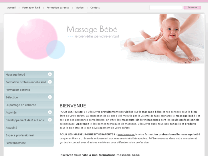 www.massage-bebe.net