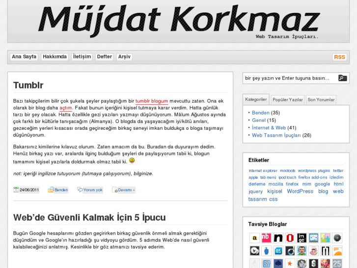 www.mkorkmaz.com