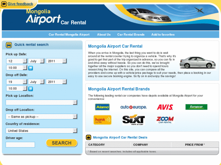 www.mongoliaairportcarrental.com