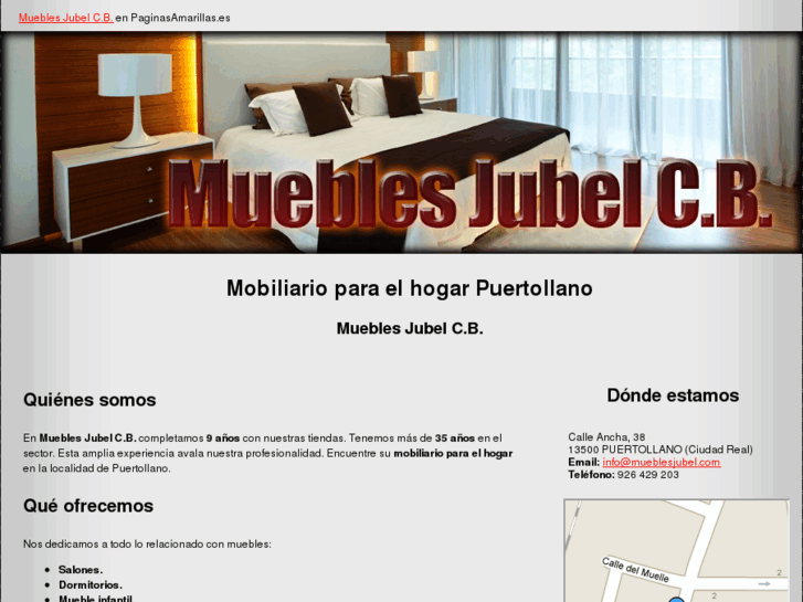 www.mueblesjubel.com