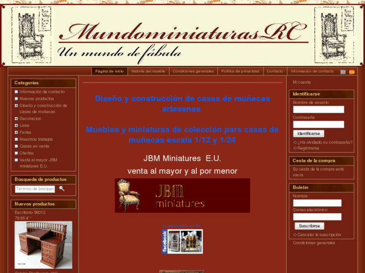 www.mundominiaturas.com