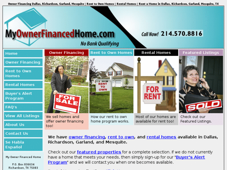 www.myownerfinancedhome.com