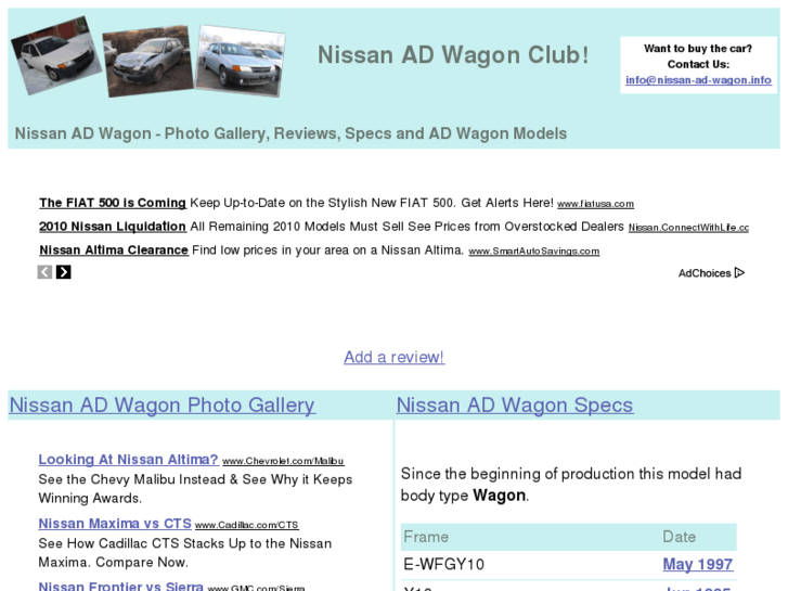 www.nissan-ad-wagon.info