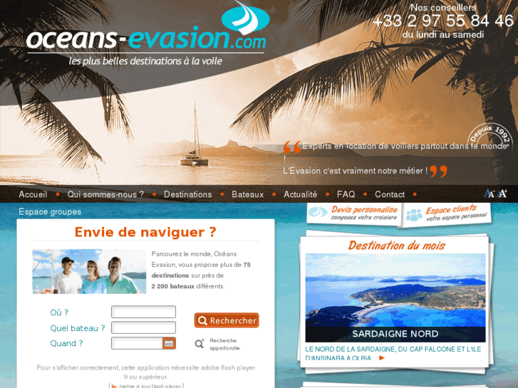 www.oceans-evasion.com