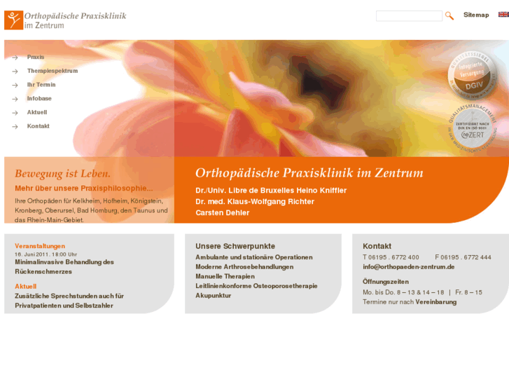 www.orthopaedenzentrum.com