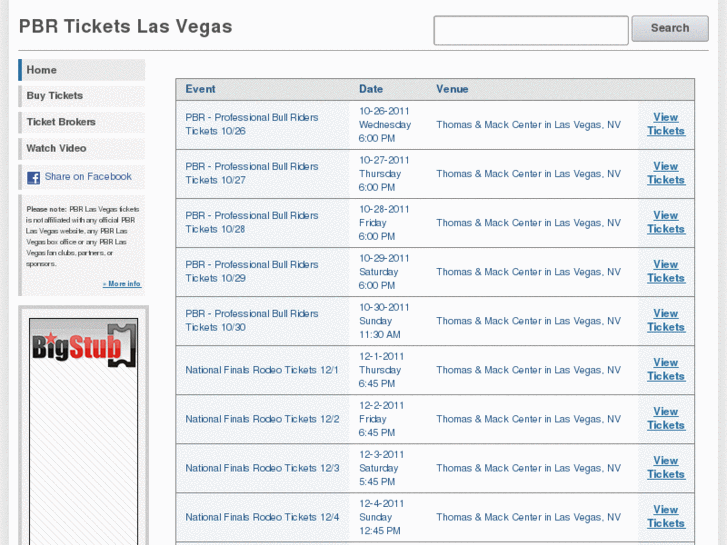 www.pbrticketslasvegas.com