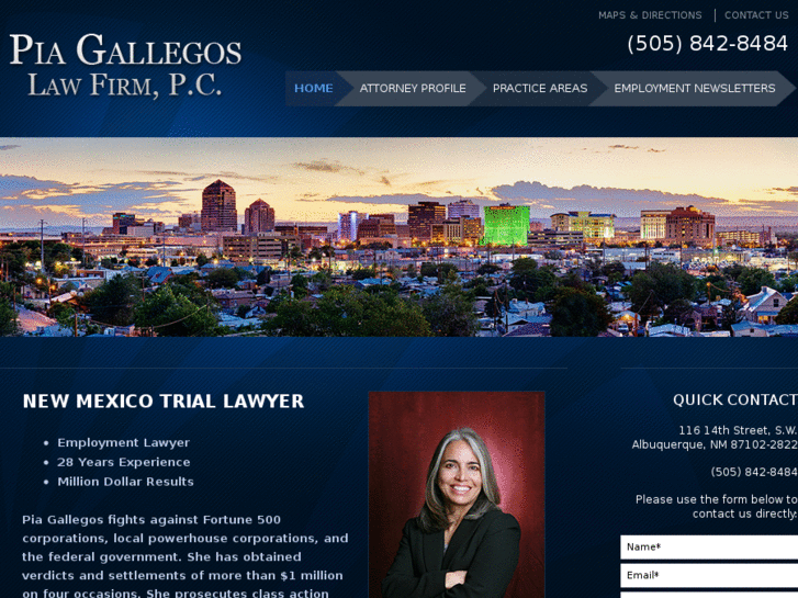 www.piagallegoslawfirm.com