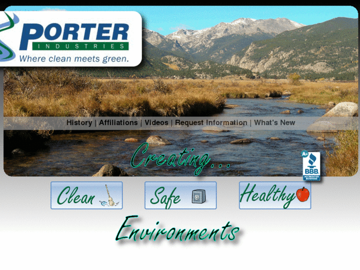 www.porterclean.com