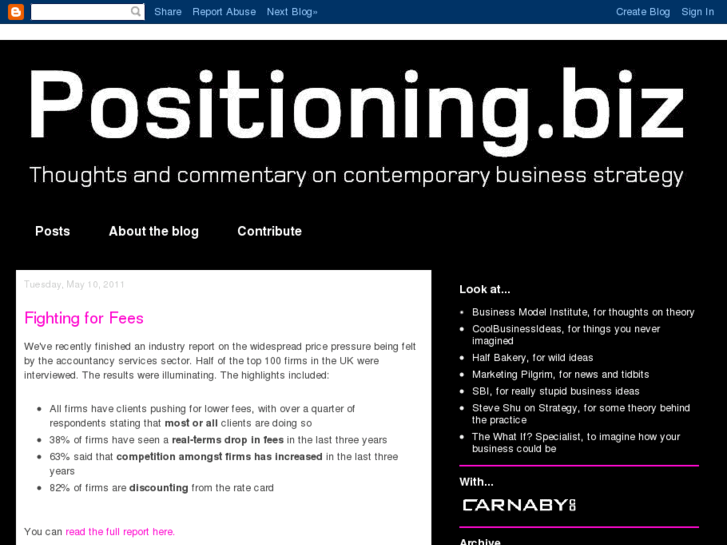 www.positioning.biz