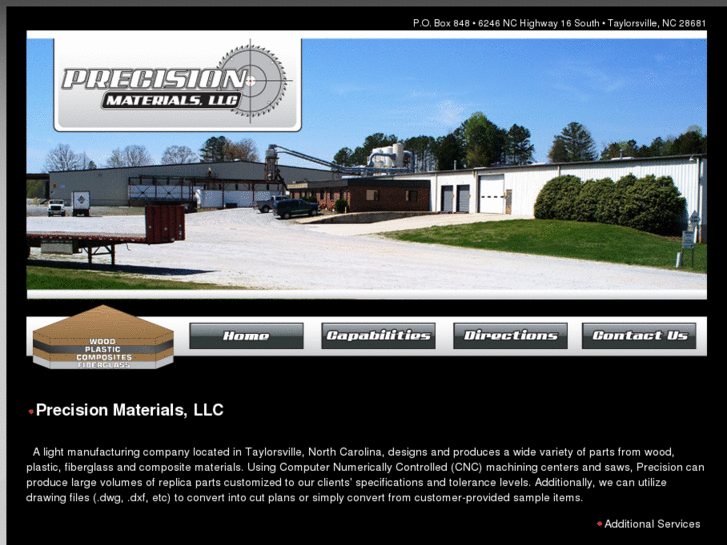 www.precisionmaterialsllc.com