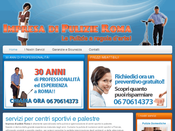 www.pulizieroma.org