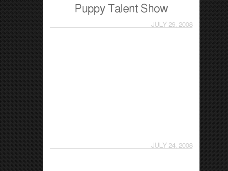 www.puppytalentshow.com