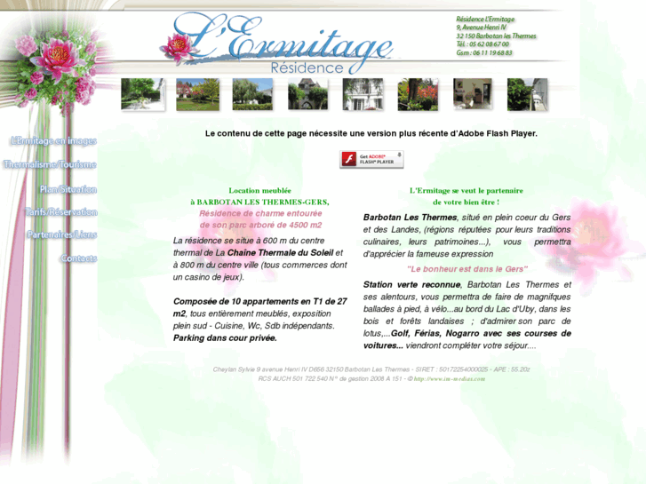 www.residence-lermitage.com