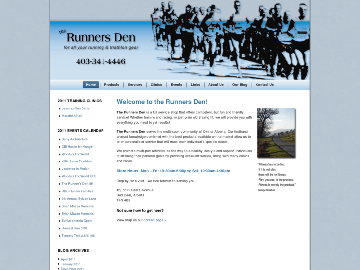 www.runnersden.net