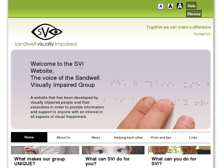 www.sandwellvisuallyimpaired.org