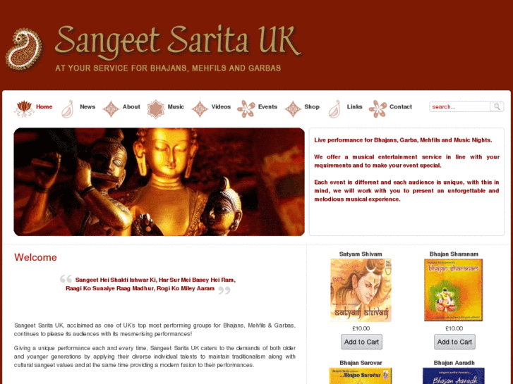 www.sangeetsarita.com