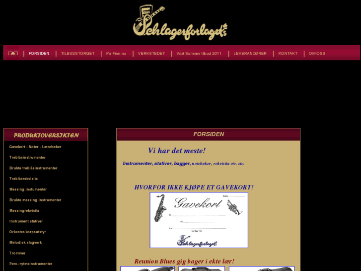 www.schlagerforlaget.no