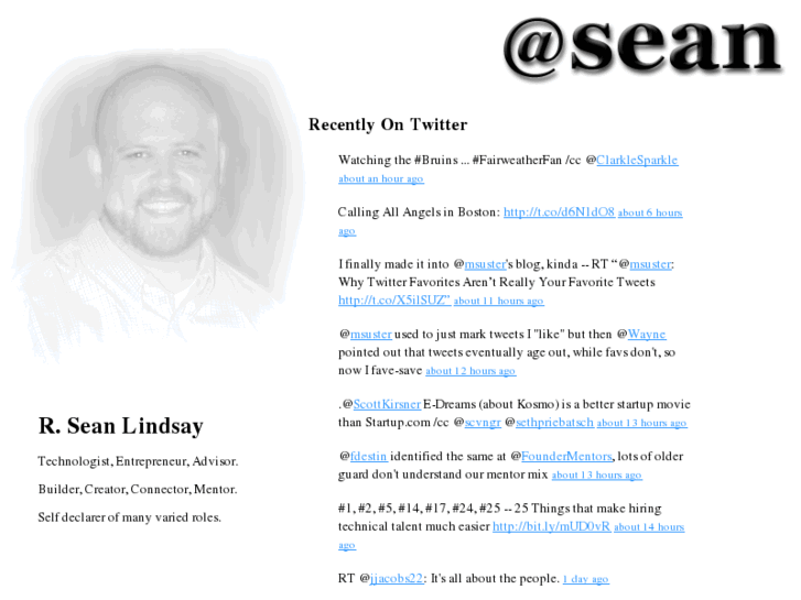 www.seanlindsay.com