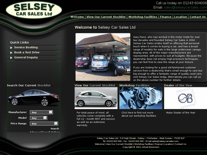 www.selseycarsales.com