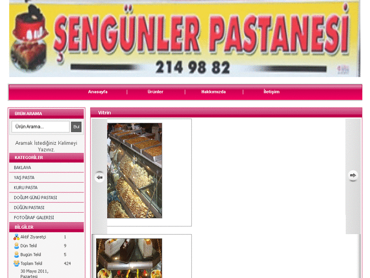 www.sengunlerpastanesi.com