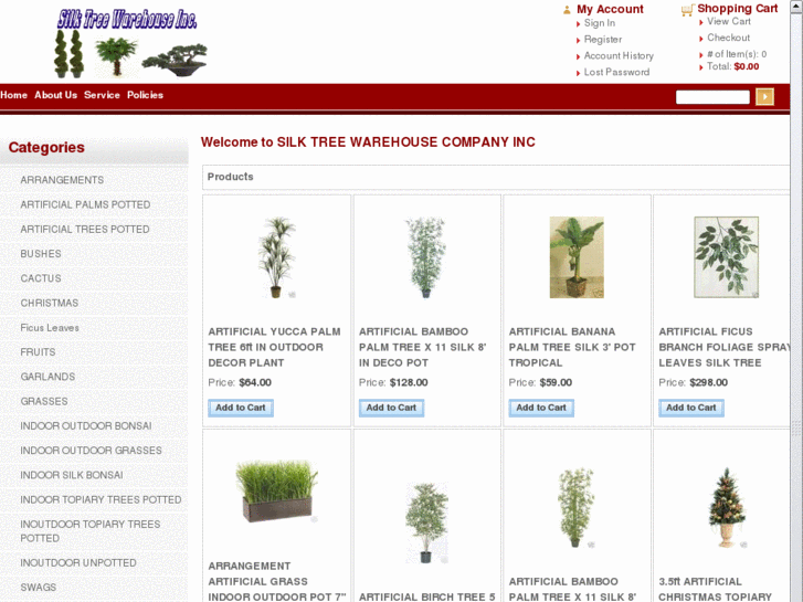 www.silktreewarehousecompanyinc.com