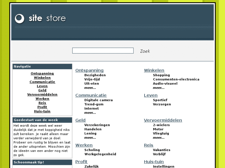 www.site-store.nl