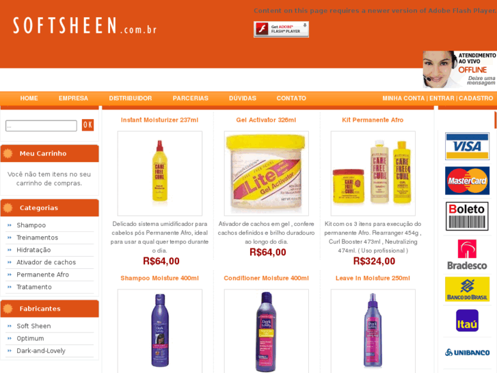 www.softsheen.com.br