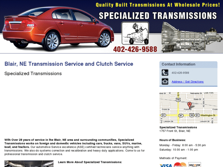 www.specializedtransmissions.com