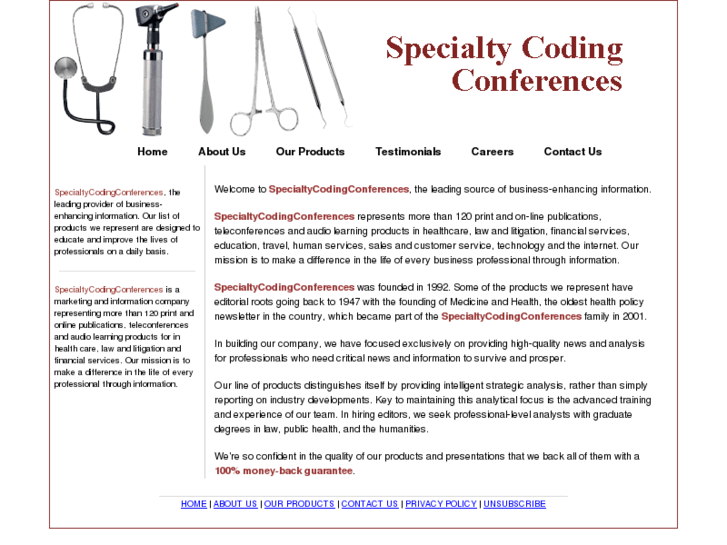 www.specialtycodingconferences.biz