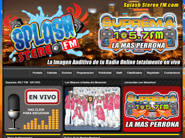 www.splashsterofm.com