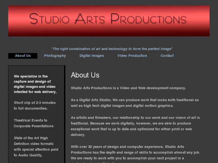 www.studioartsproductions.com