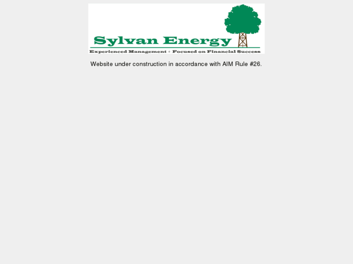 www.sylvanenergy.biz