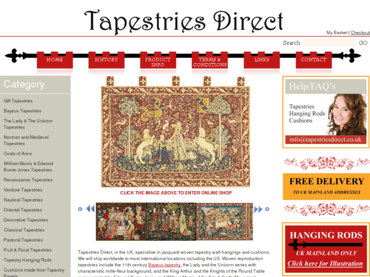 www.tapestriesdirect.com