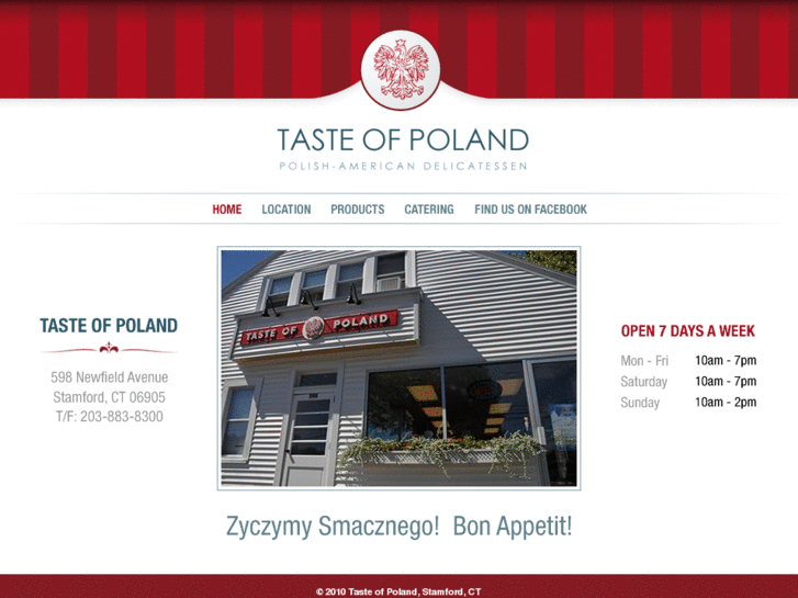 www.tasteofpolandstamford.com