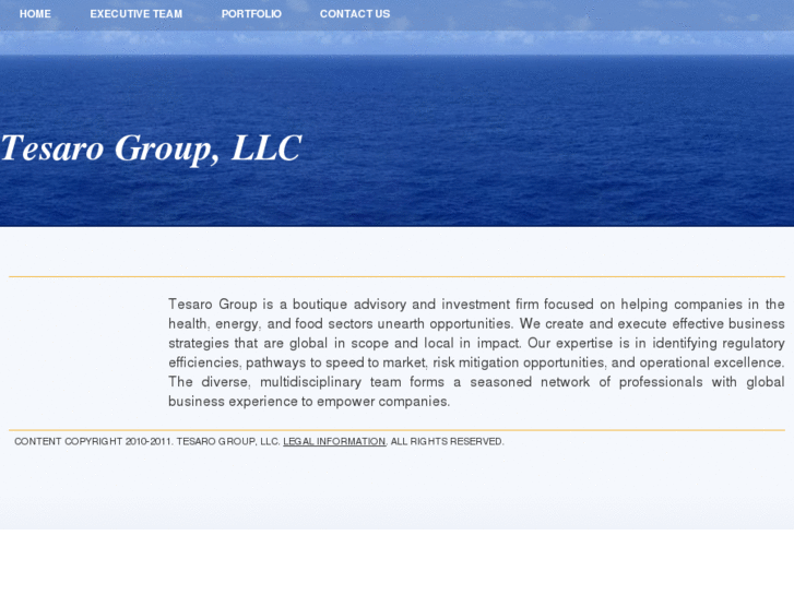 www.tesarogroup.com