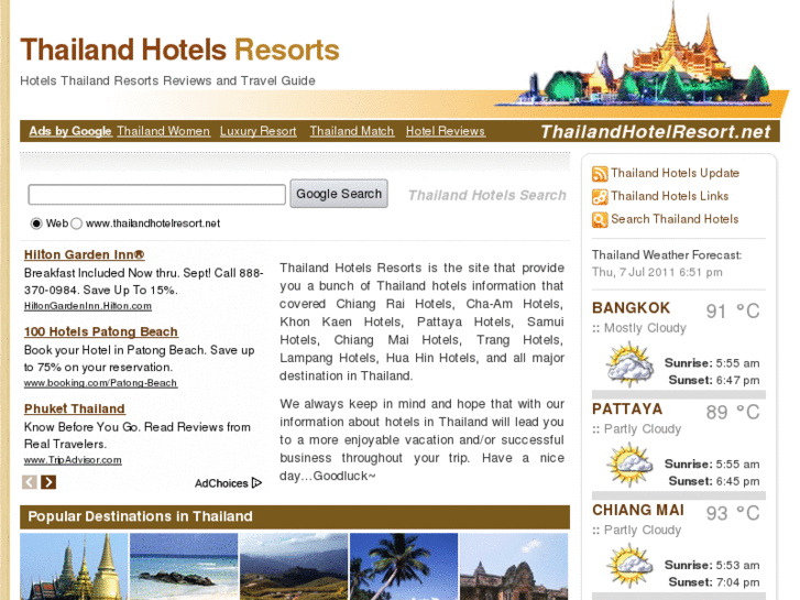 www.thailandhotelresort.net