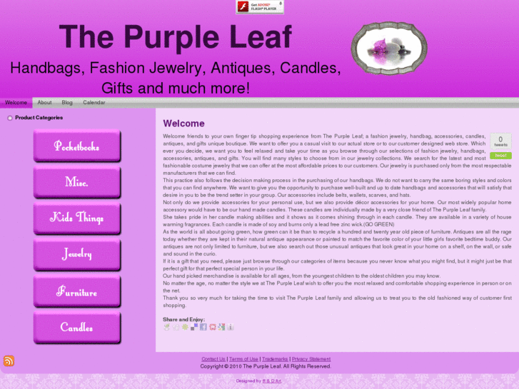 www.thepurpleleaf.biz