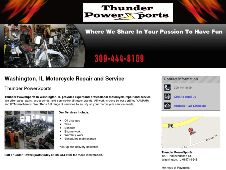 www.thunderpowersports-service.com