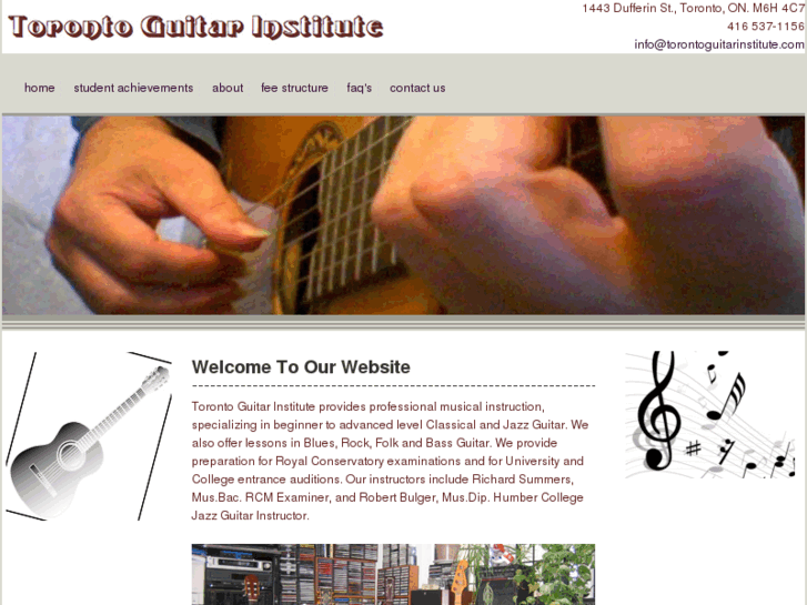 www.torontoguitarinstitute.com