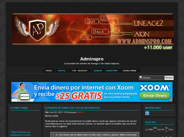www.adminspro.es