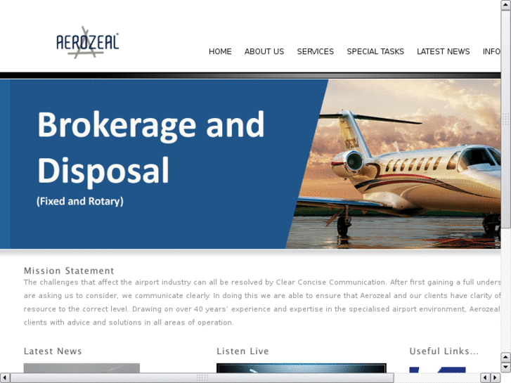 www.aerozeal.com