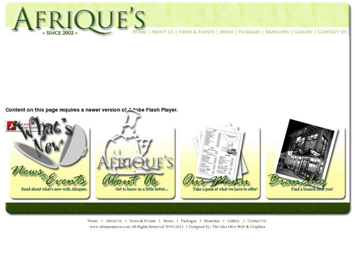 www.afriquespizza.com