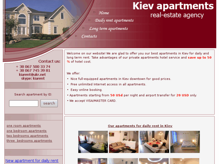 www.all-kiev-apartments.com