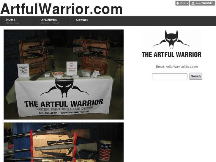 www.artfulwarrior.com