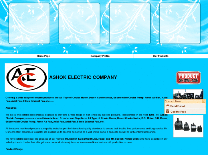 www.ashokelectriccompany.com